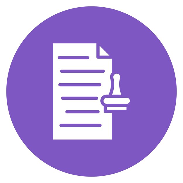 Accountability icon vector image Can be used for Action Plan