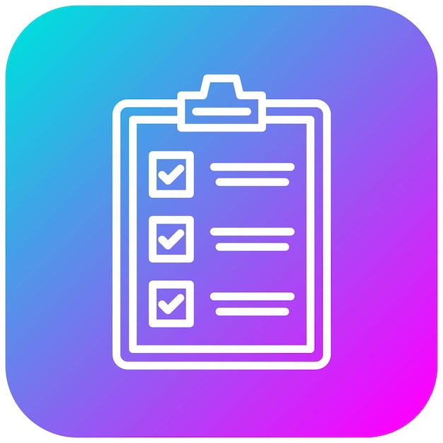 action plan vector icon can be used for action plan iconset