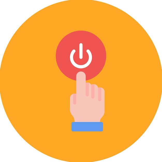 Activation icon vector image Can be used for Video Blog