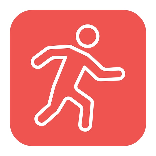 active lifestyle icon vector image can be used for lifestyles