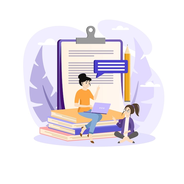 adaptive learning illustration representing adaptive