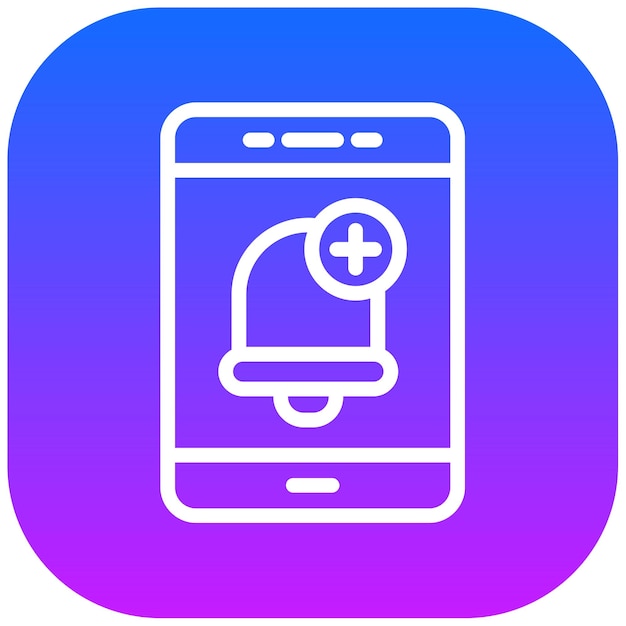 Add Alarm Vector Illustration