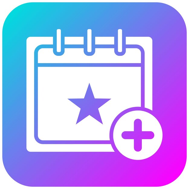 Add Event vector icon Can be used for Time and Date iconset
