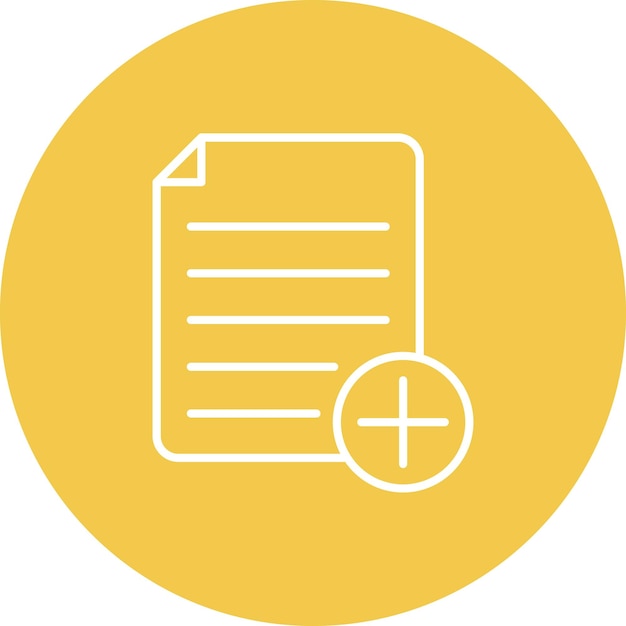 Add Notes Icon