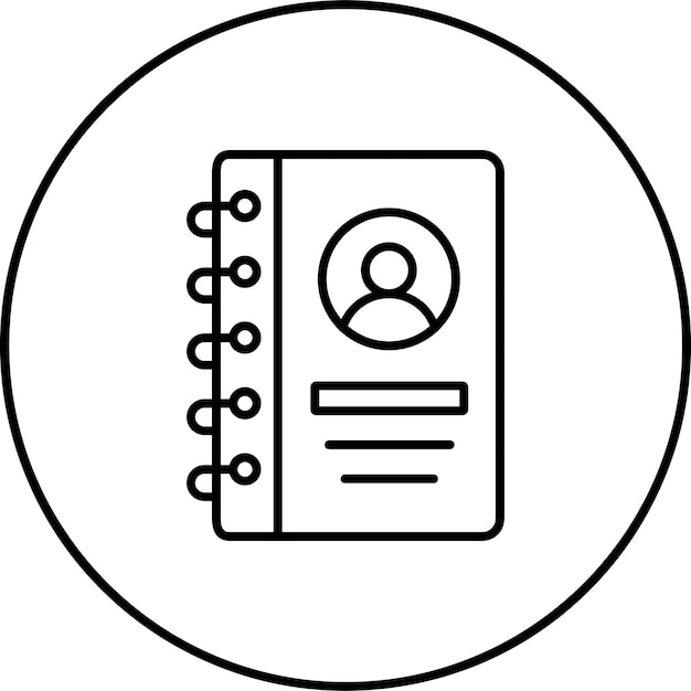 address book icon
