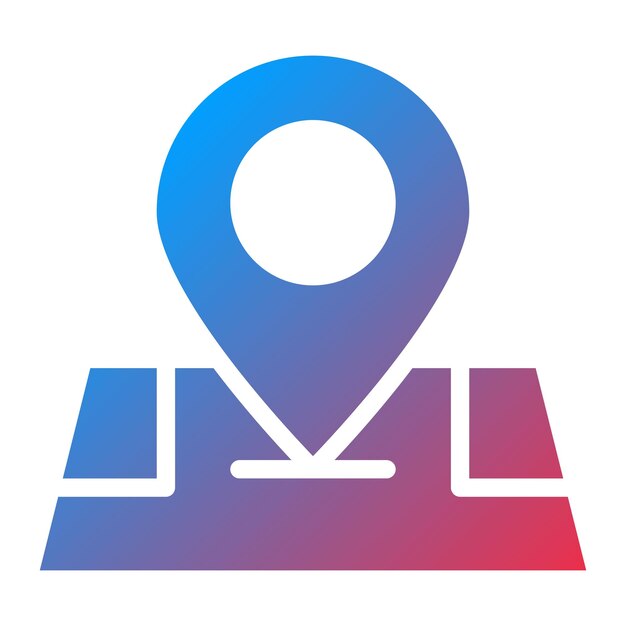 Address icon vector image Can be used for Contact Us
