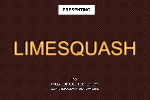 Adobe Illustrator Text Effect Editable Font