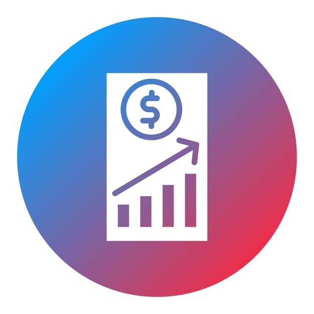 Advancement icon vector image Can be used for Business Analytics