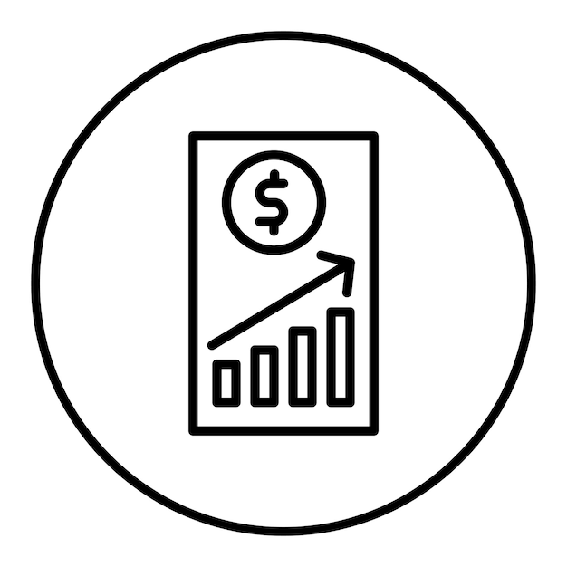 Advancement icon vector image Can be used for Business Analytics