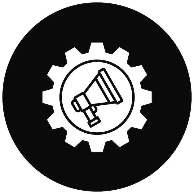 Advertising System icon vector image Can be used for Digital Marketing