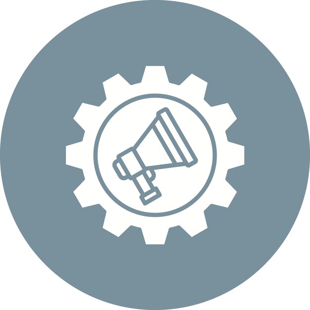 Advertising System icon vector image Can be used for Digital Marketing