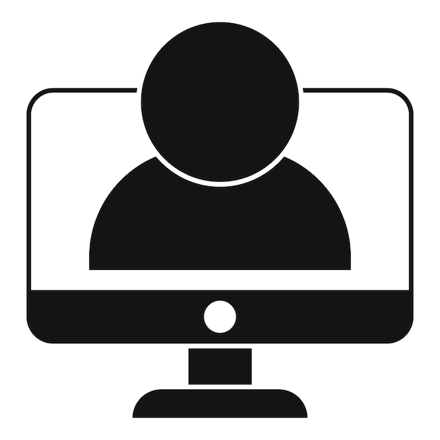 Advice refferal icon Simple illustration of advice refferal vector icon for web design isolated on white background