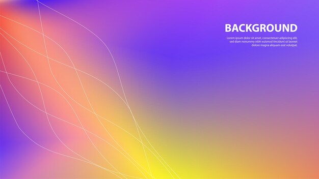 Aesthetic Abstract Mesh Gradient Background