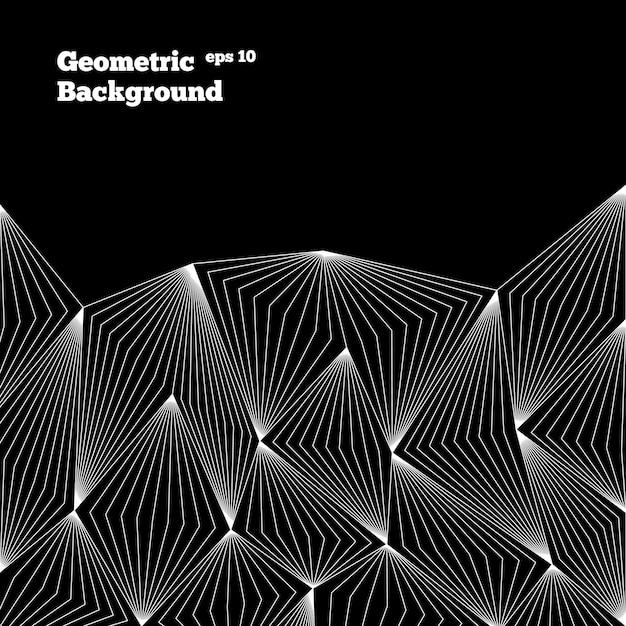 Aesthetic abstract vector background business design with a sleek professional style
