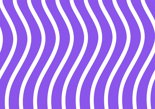 Aesthetic Wave Line Art Background