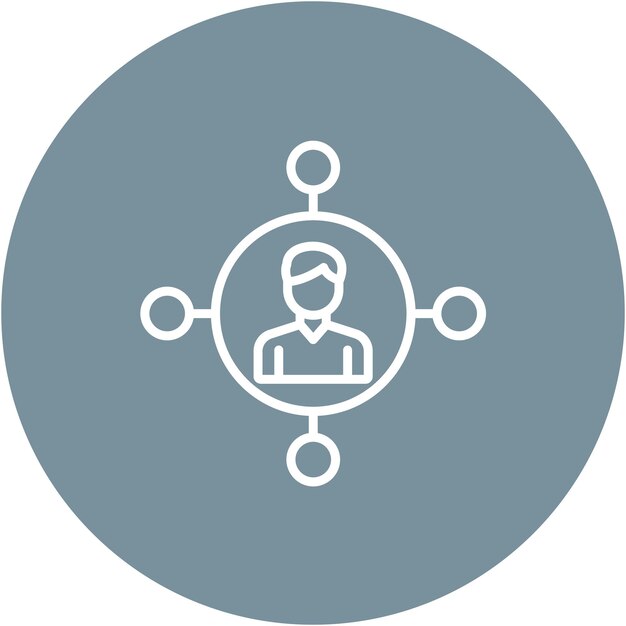 Affiliate Marketing Vector Illustration Style