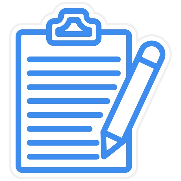 Agenda Icon Style