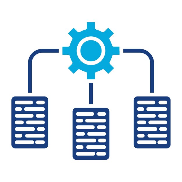 Agile Framework Duotone Illustration