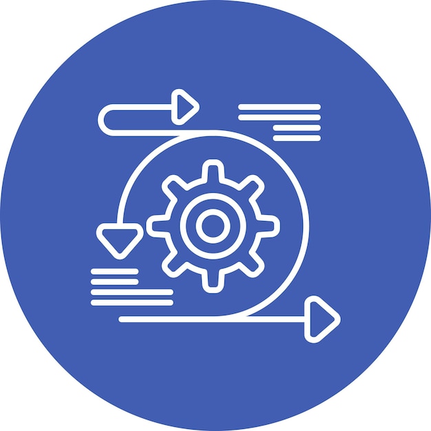 Agile icon vector image Can be used for Computer Programming