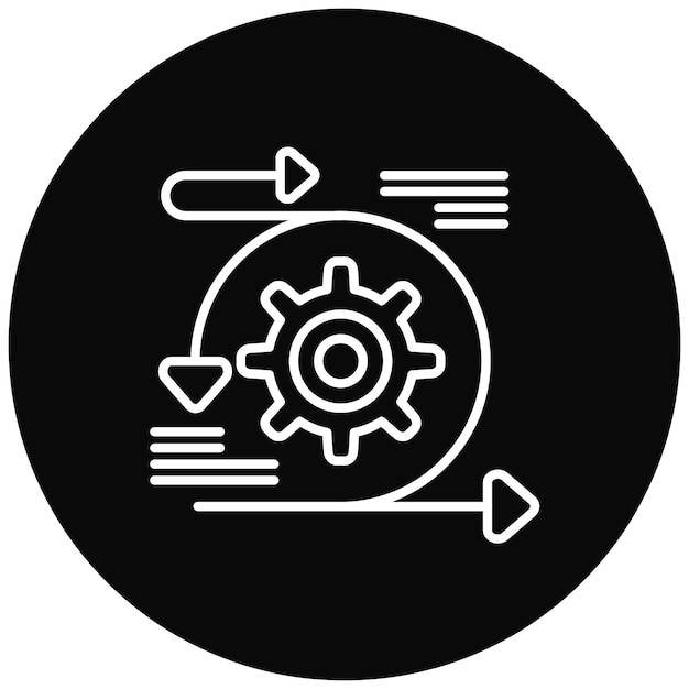 Agile icon vector image Can be used for Computer Programming