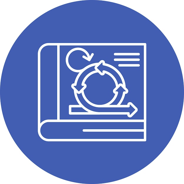 agile manifesto icon vector image can be used for agile