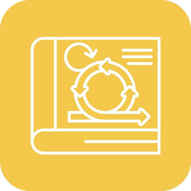 agile manifesto icon vector image can be used for agile