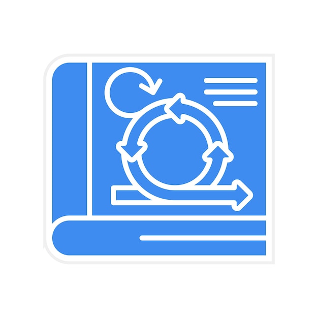agile manifesto icon vector image can be used for agile