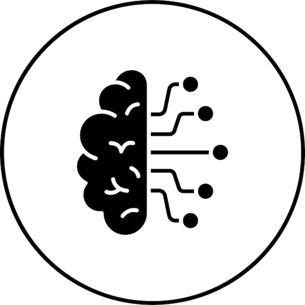 AI Brain Icon