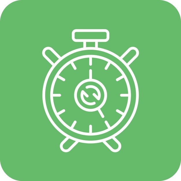 Alarm Repeat icon vector image Can be used for Time and Date