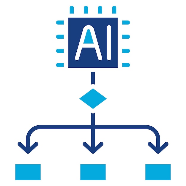 Algorithm icon vector image Can be used for Computer Science