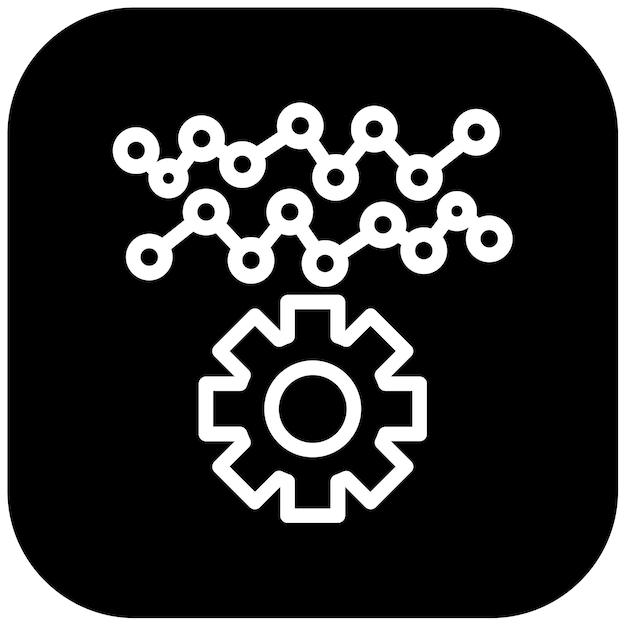 Algorithm Vector Illustration