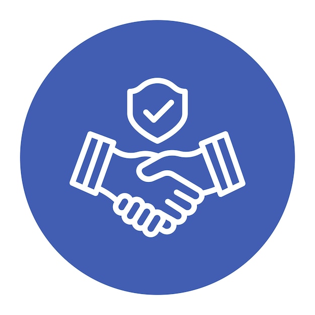 Alliance icon vector image Can be used for Teamwork