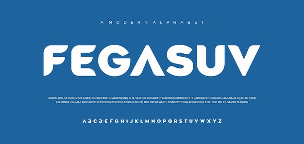 alphabet letters font elegant awesome