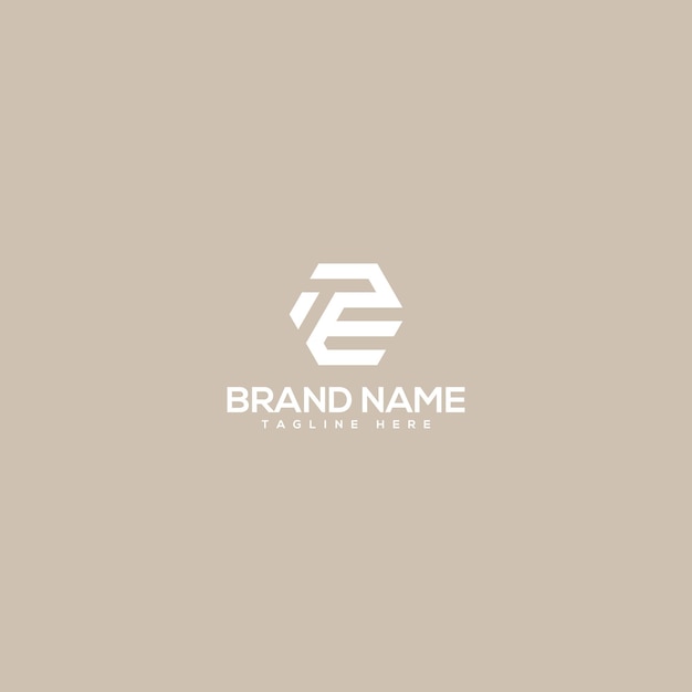 alphabet monogram letters te et logo design vector icon