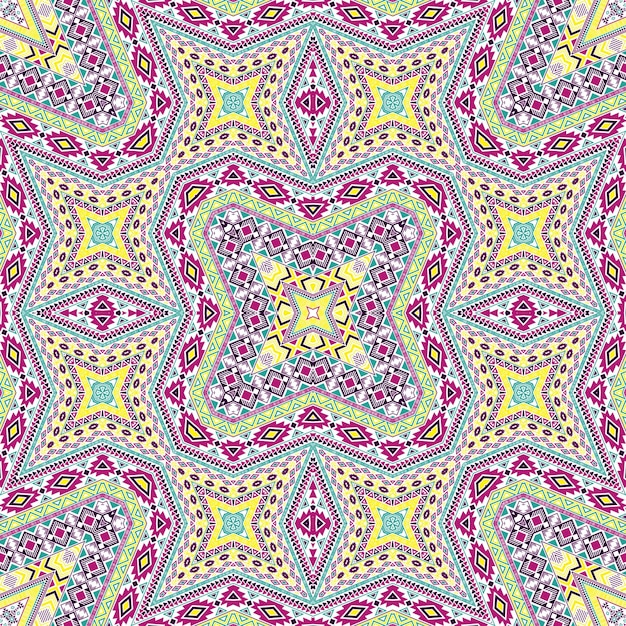 American seamless ornament graphic design Damask geometric back