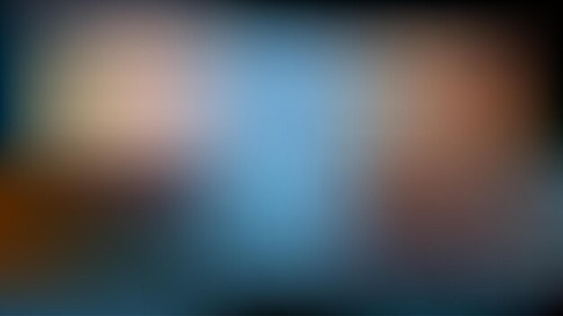 An abstract background featuring a vibrant blurred gradient that offers a colorful and smooth