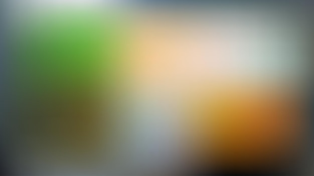 an abstract blurred grainy gradient with colorful digital grains evoking a vintage vhs glitch