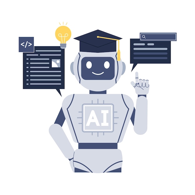 an ai robot that answers expert knowledge