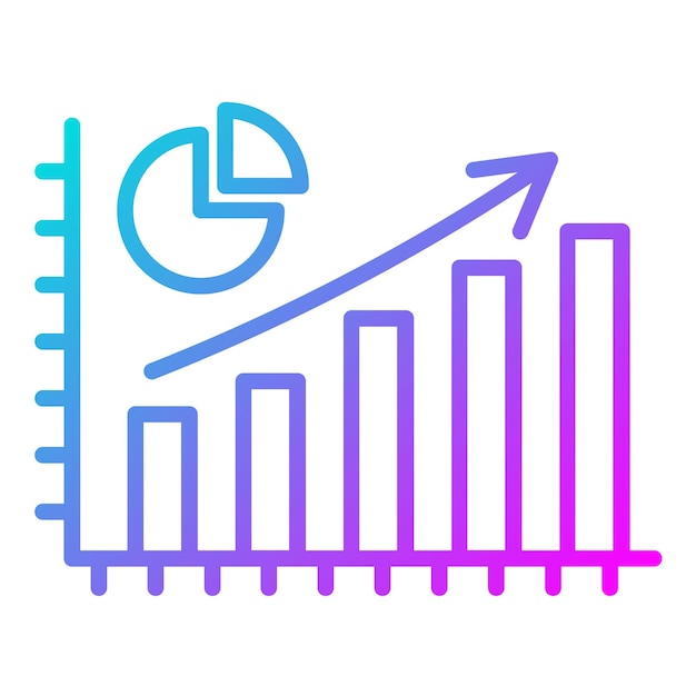 Analysis Diagram Vector Illustration Style