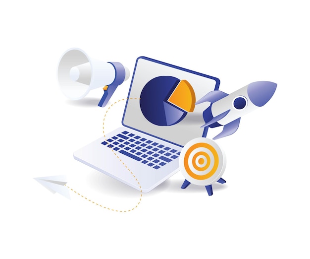 Analyst startup business campaign targets