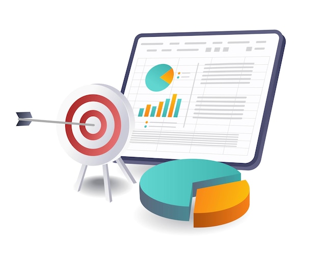 Analyzing Business Data Development Targets