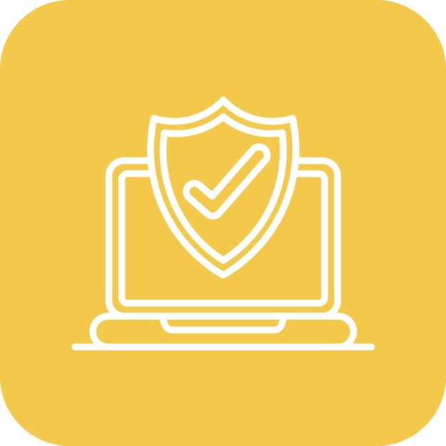 antivirus icon vector image can be used for data analytics