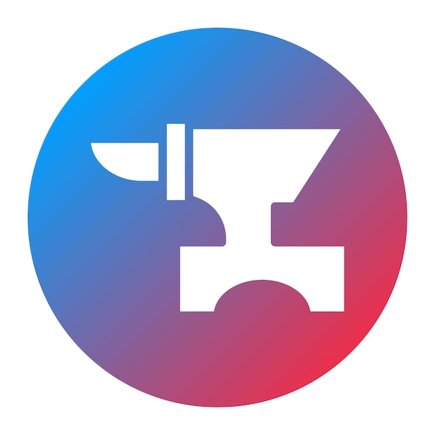 Anvil icon vector image Can be used for Mining And Crafting