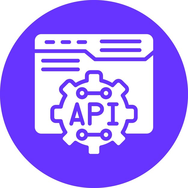API Icon Style