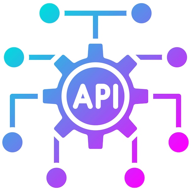 API Vector Illustration Style