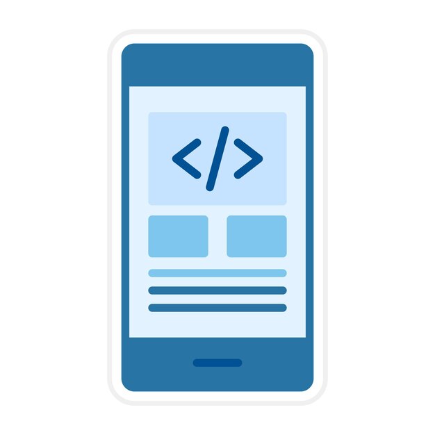 App Development icon vector image Can be used for Coding and Development