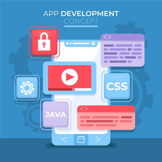 App development tech template