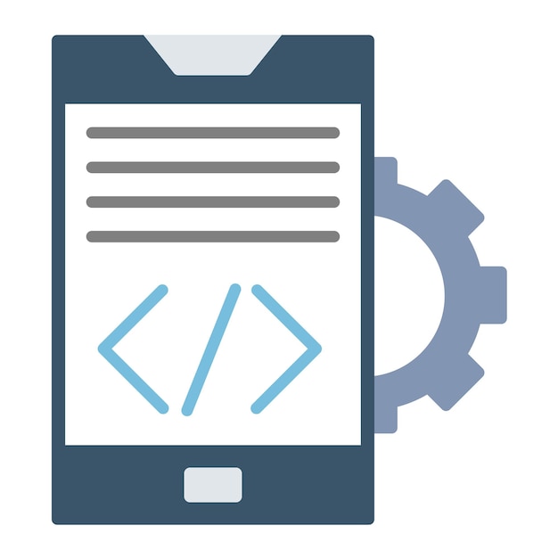 App Development Vector Illustration Style