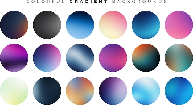 app interfaces soft color set vector eps