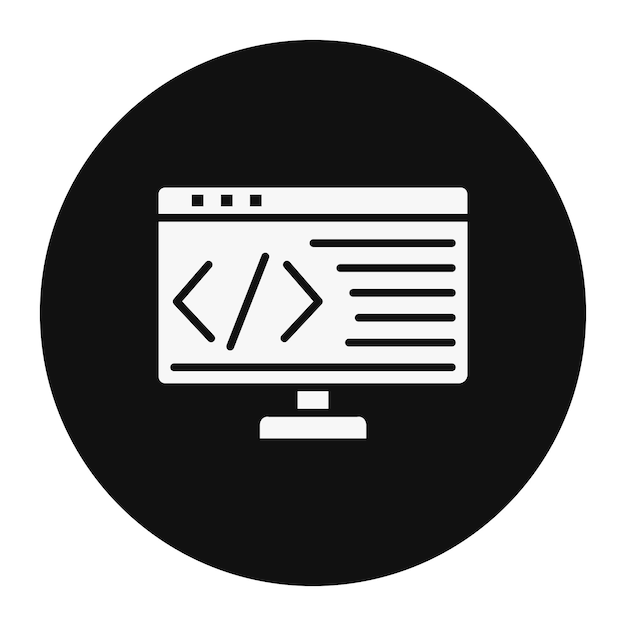 Application Coding Vector Illustration